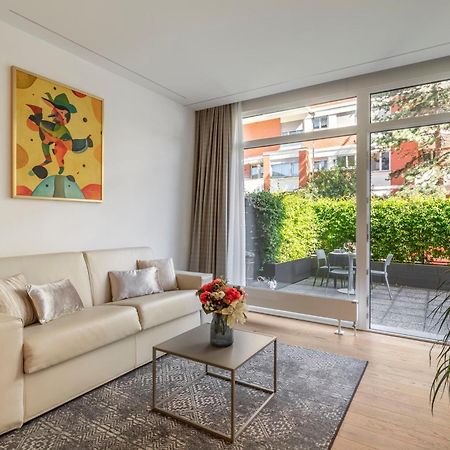 Lake Modern Suites - Free Parking Lugano Luaran gambar