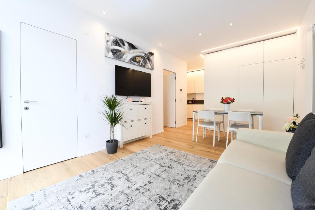 Lake Modern Suites - Free Parking Lugano Luaran gambar