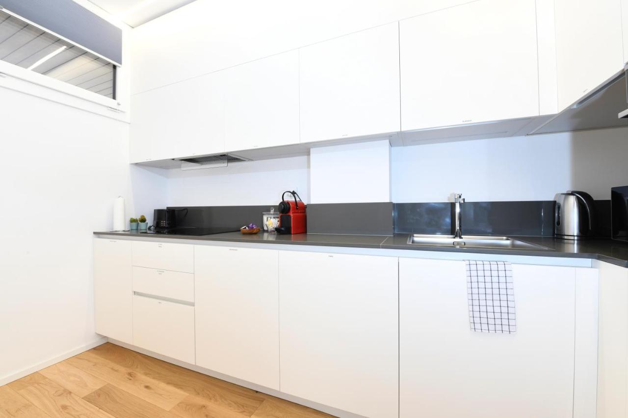 Lake Modern Suites - Free Parking Lugano Luaran gambar