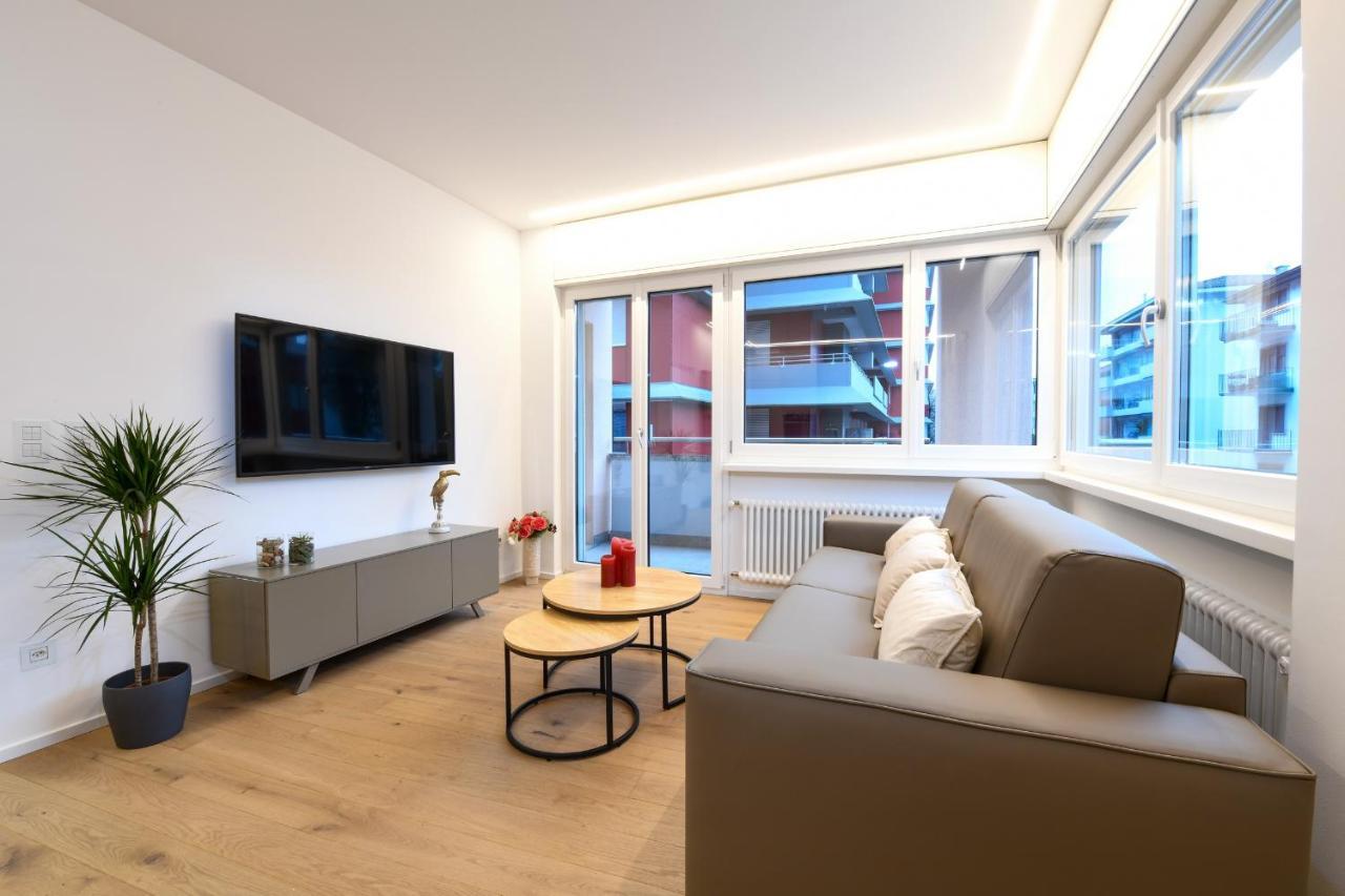 Lake Modern Suites - Free Parking Lugano Luaran gambar