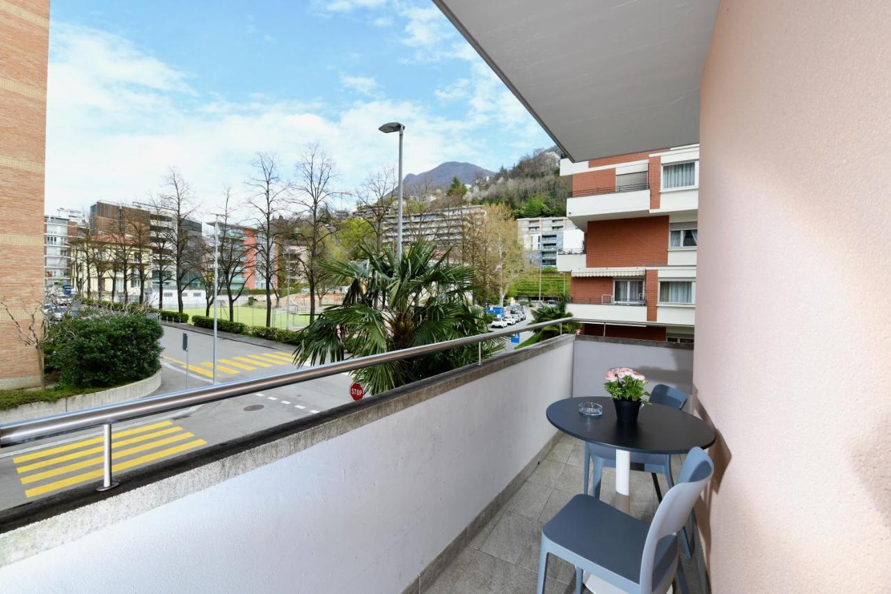 Lake Modern Suites - Free Parking Lugano Bilik gambar