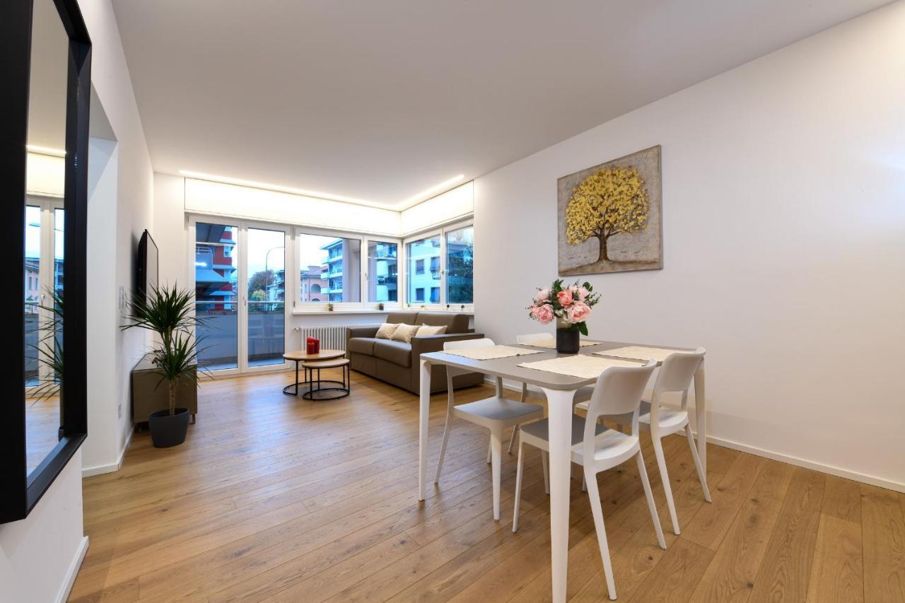 Lake Modern Suites - Free Parking Lugano Luaran gambar