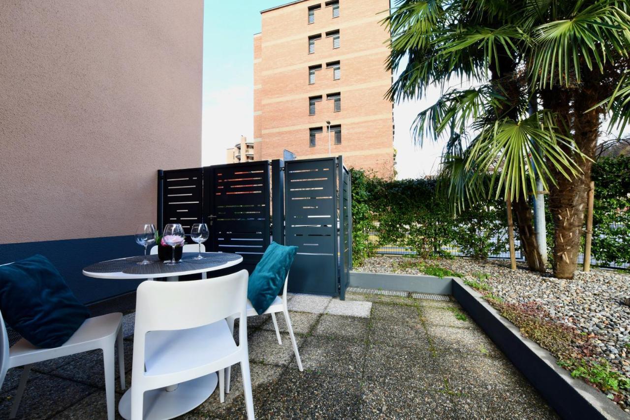 Lake Modern Suites - Free Parking Lugano Luaran gambar