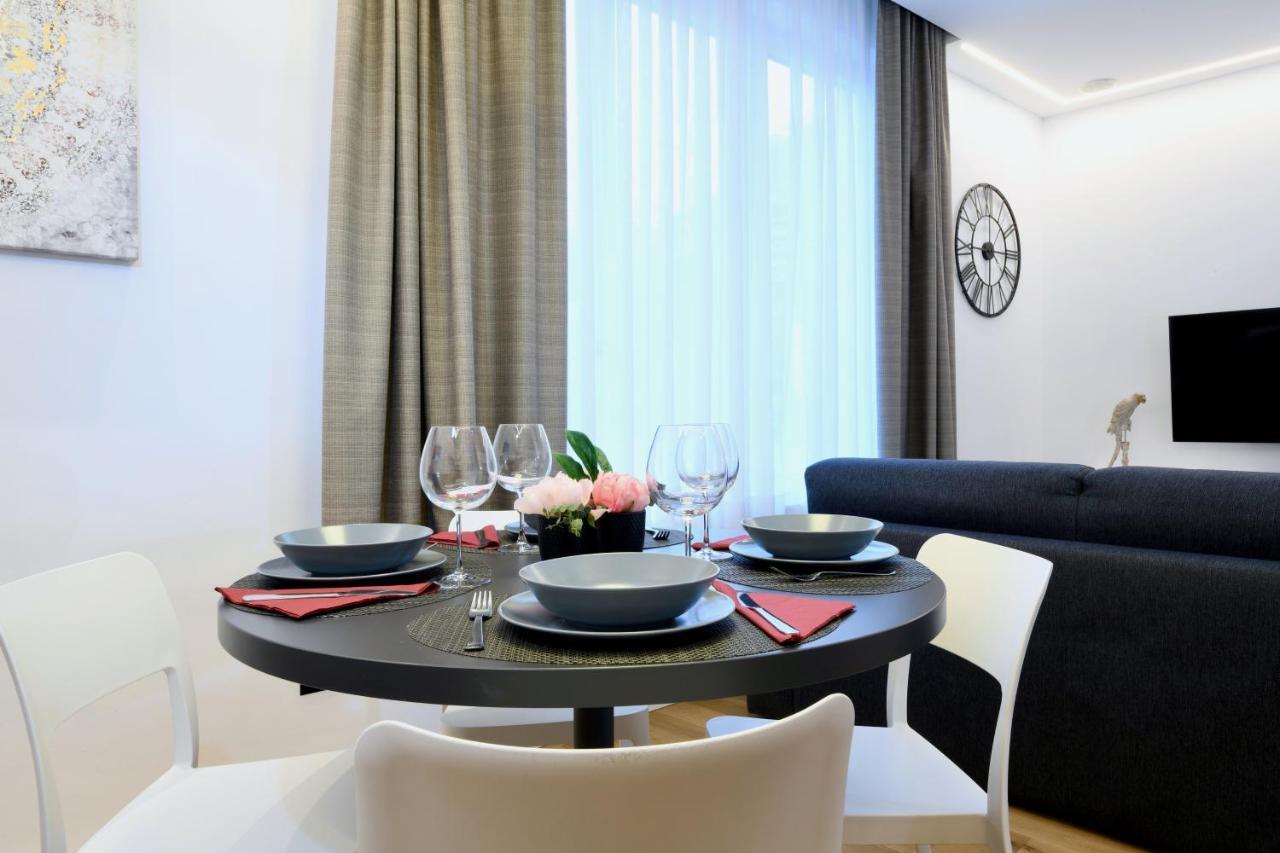 Lake Modern Suites - Free Parking Lugano Luaran gambar