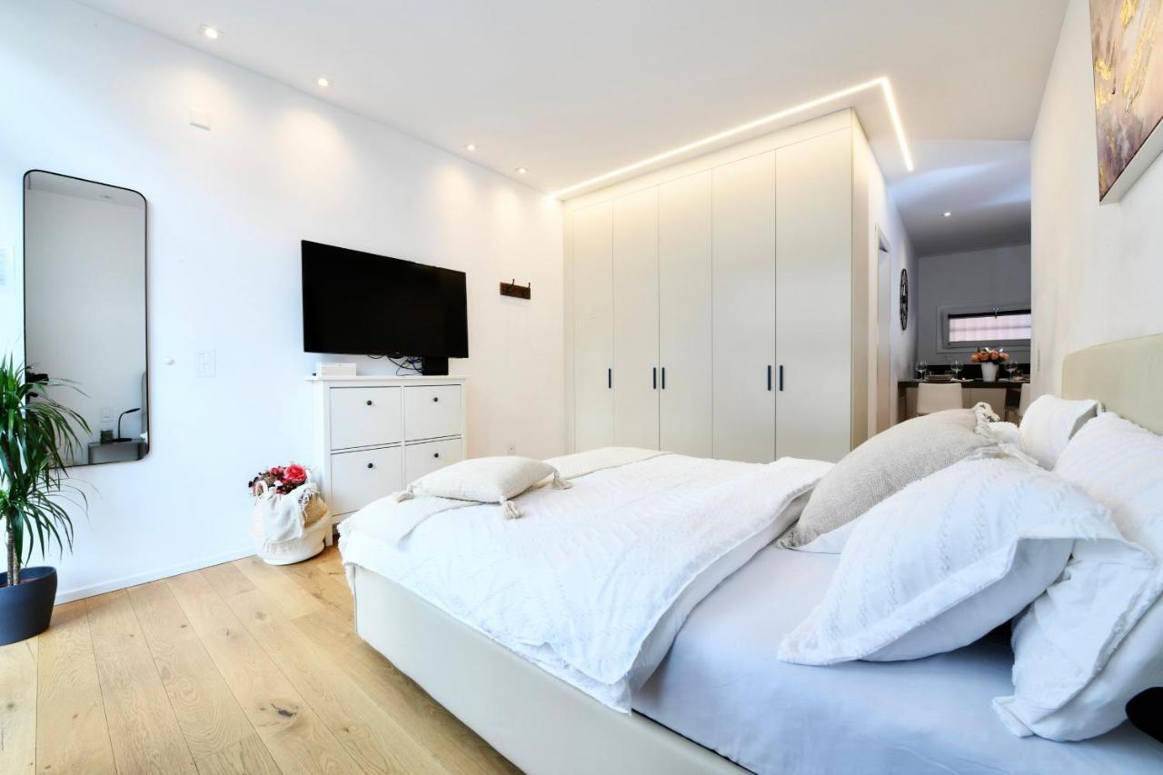 Lake Modern Suites - Free Parking Lugano Luaran gambar