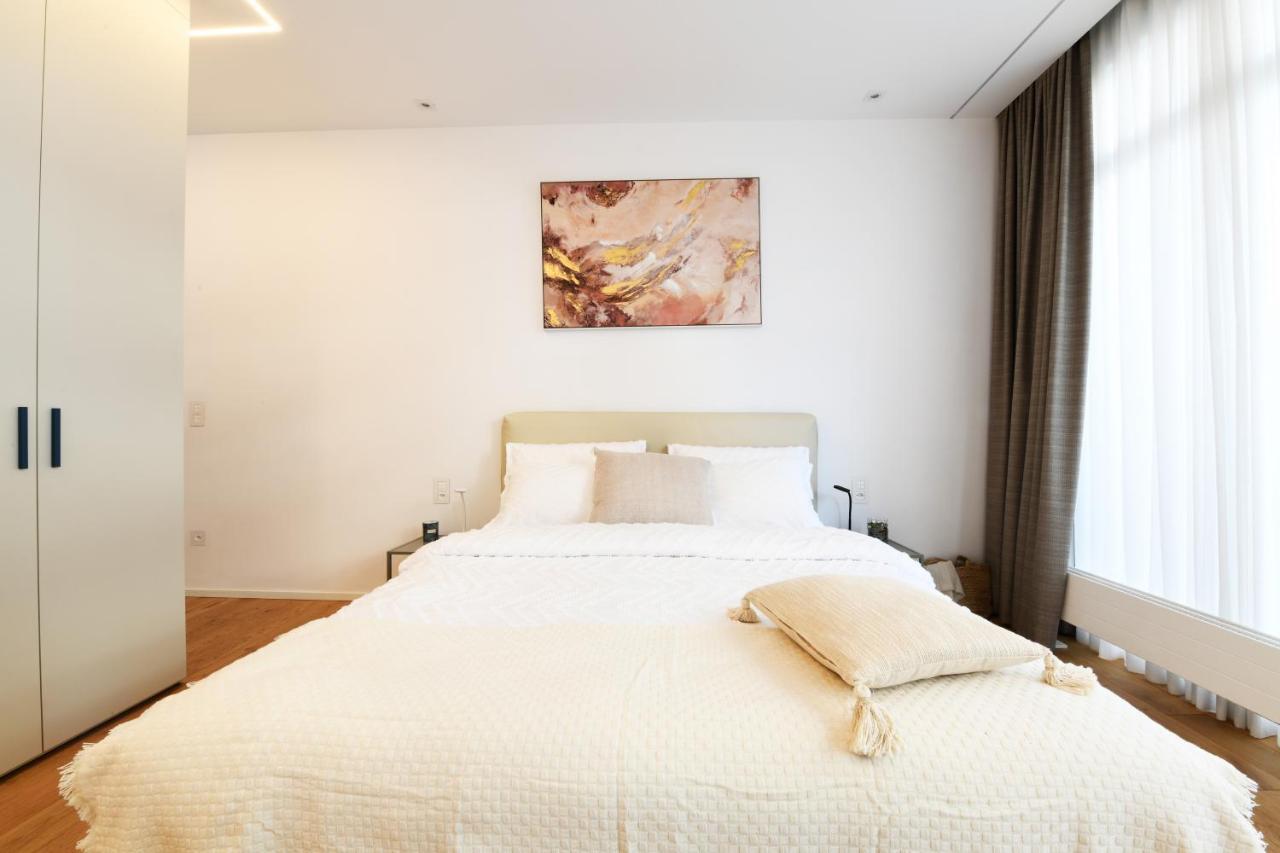 Lake Modern Suites - Free Parking Lugano Luaran gambar