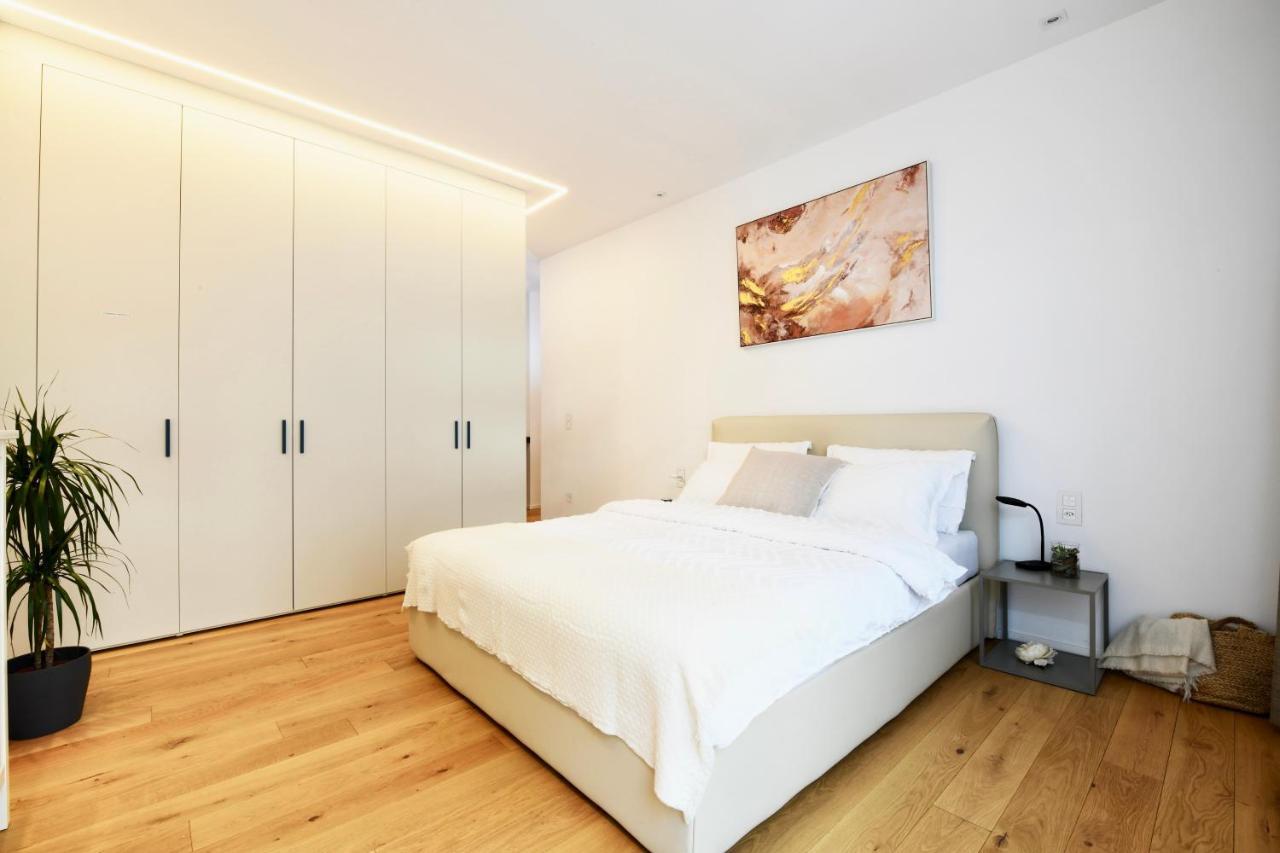 Lake Modern Suites - Free Parking Lugano Luaran gambar