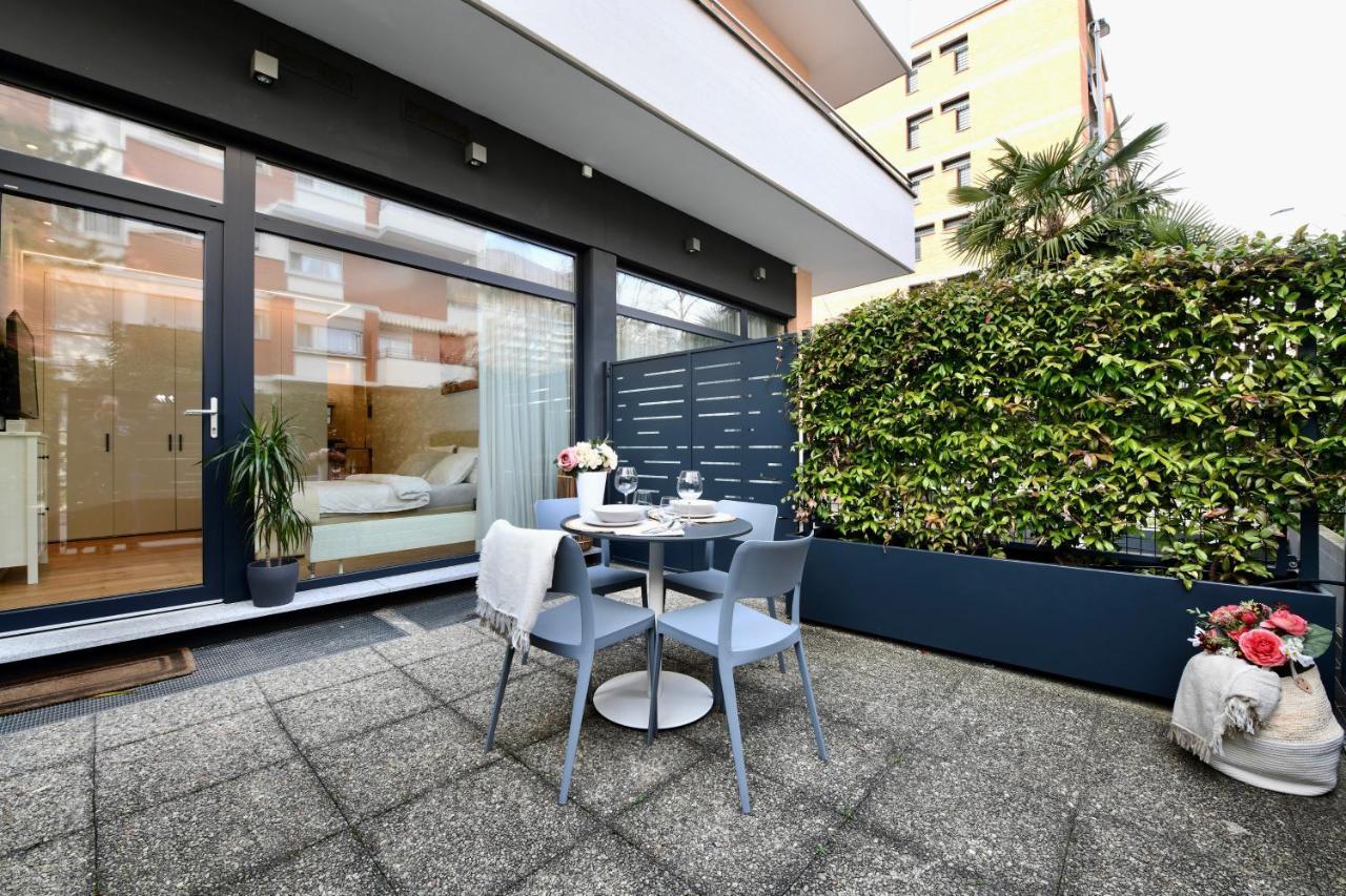Lake Modern Suites - Free Parking Lugano Luaran gambar