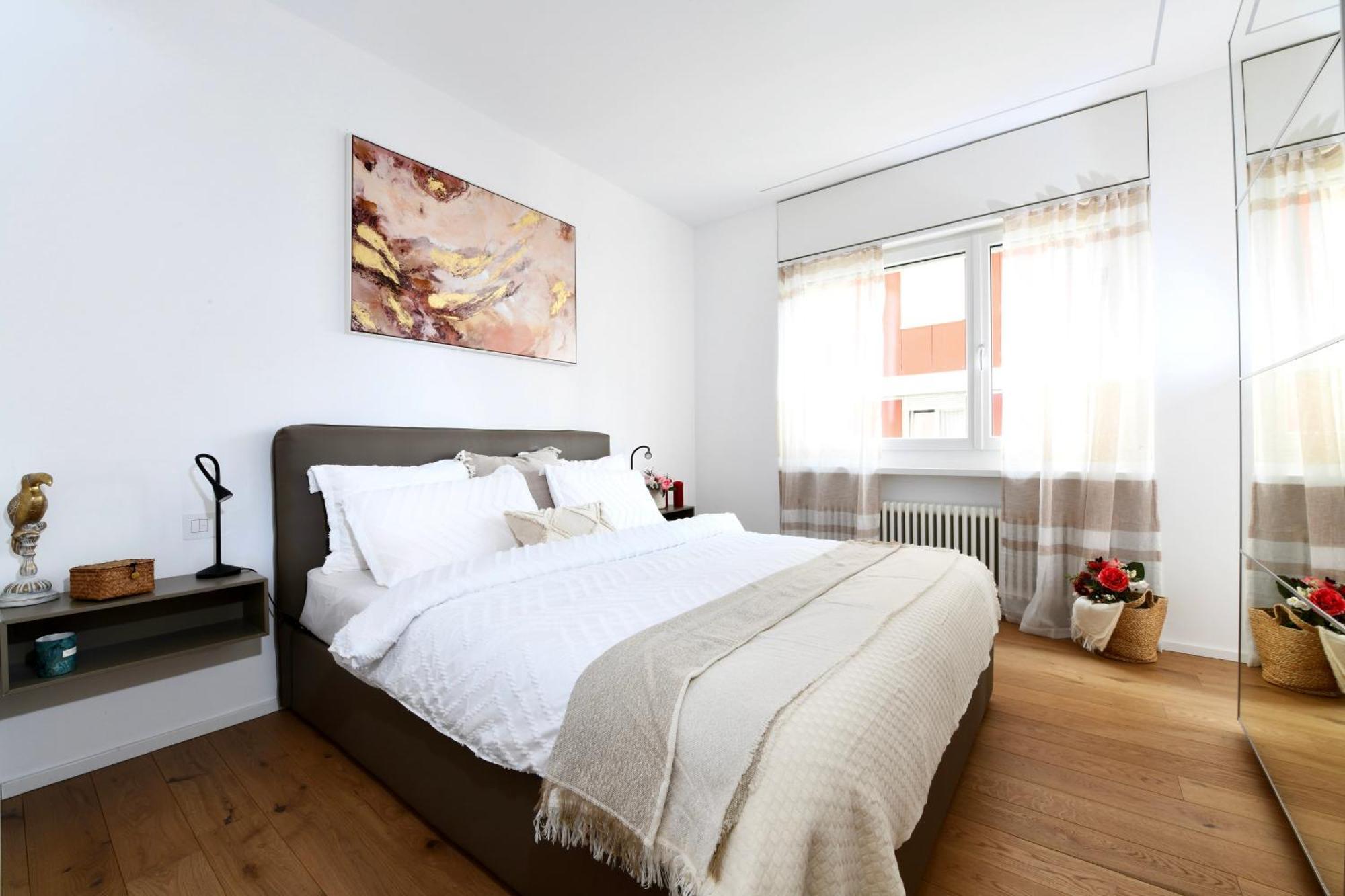 Lake Modern Suites - Free Parking Lugano Luaran gambar