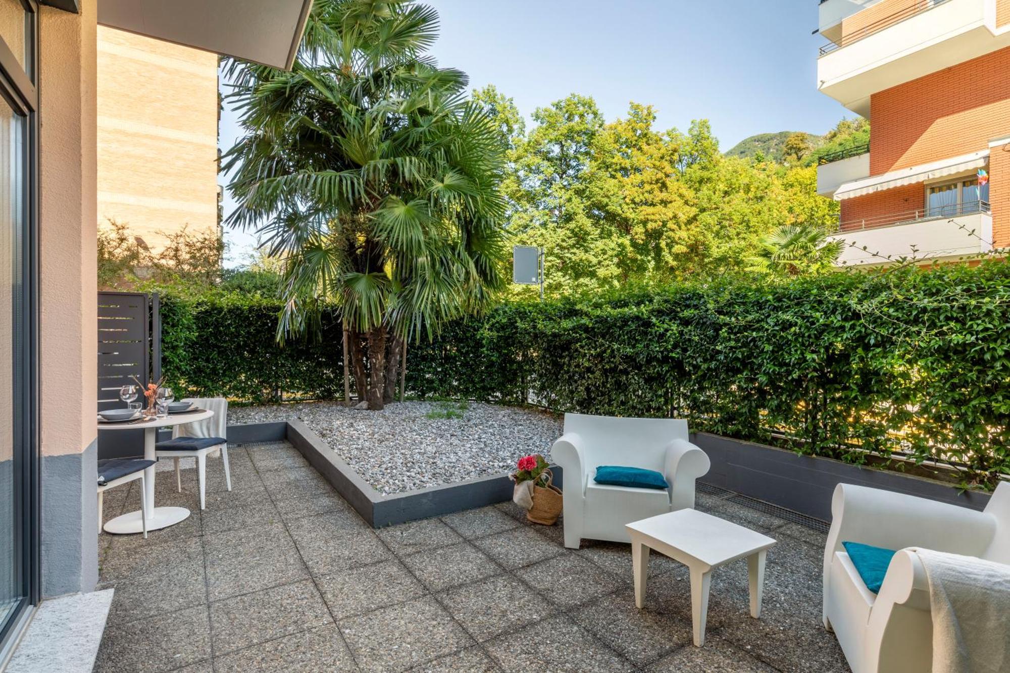 Lake Modern Suites - Free Parking Lugano Luaran gambar