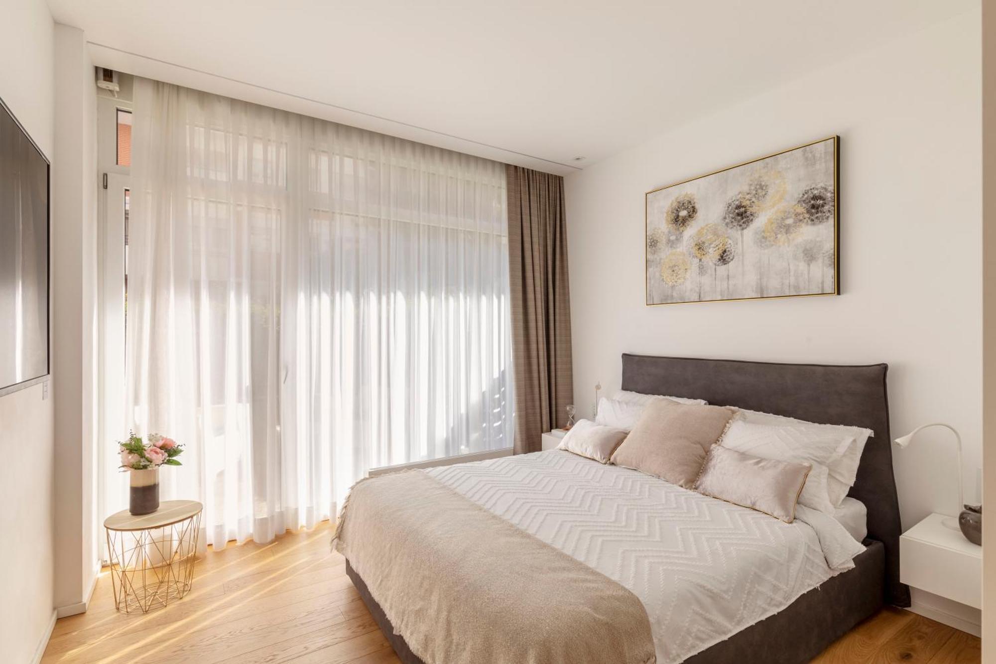 Lake Modern Suites - Free Parking Lugano Luaran gambar