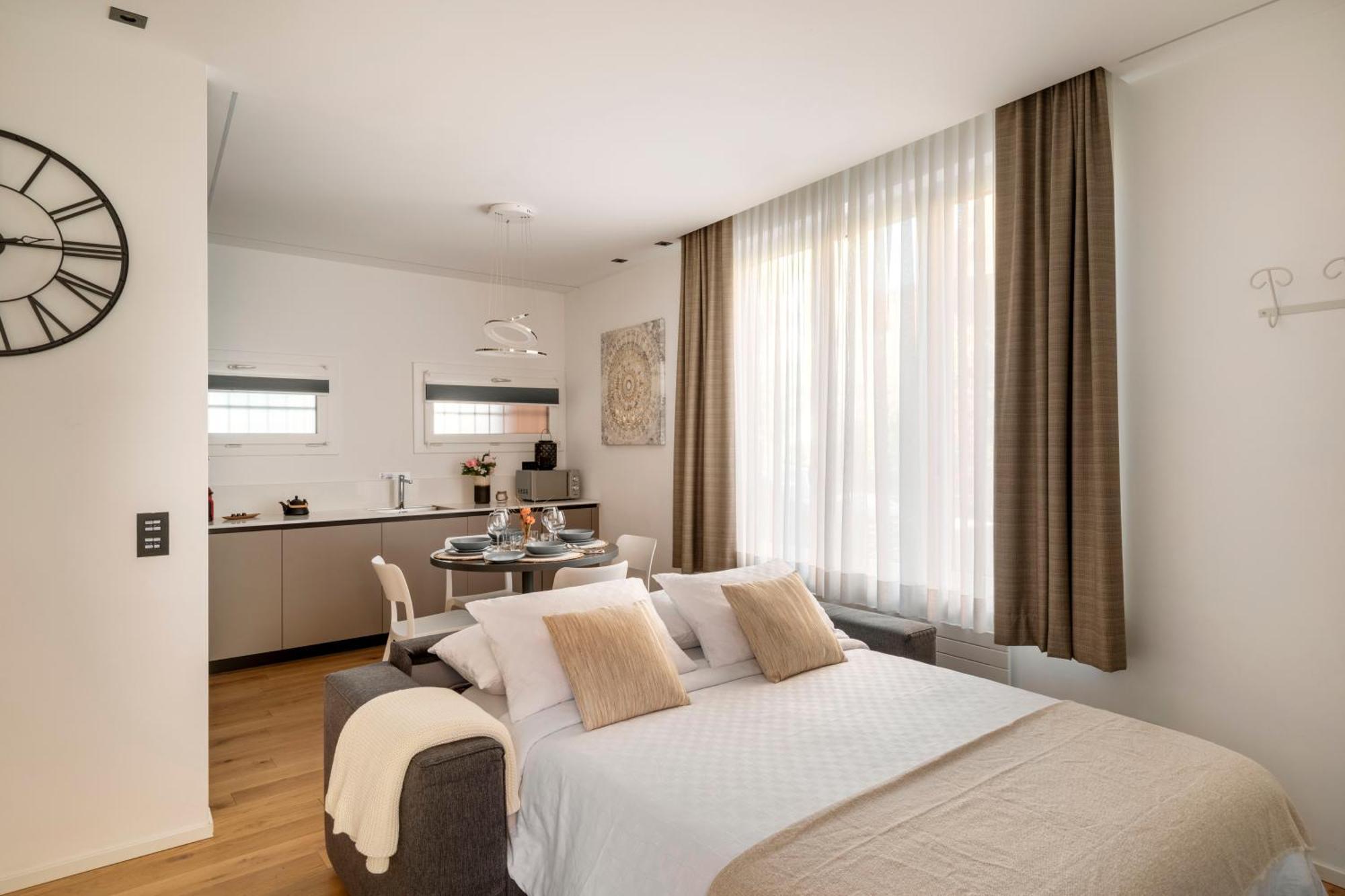 Lake Modern Suites - Free Parking Lugano Luaran gambar