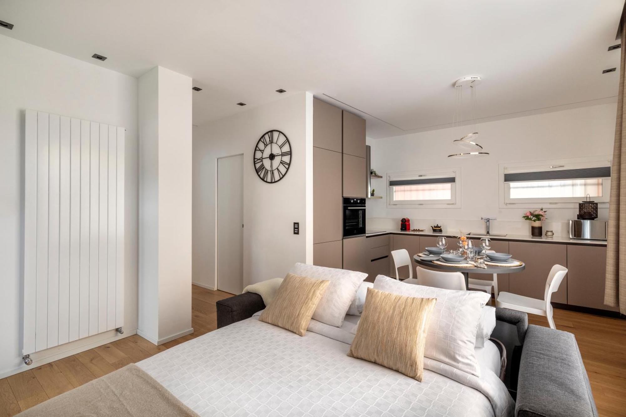 Lake Modern Suites - Free Parking Lugano Luaran gambar