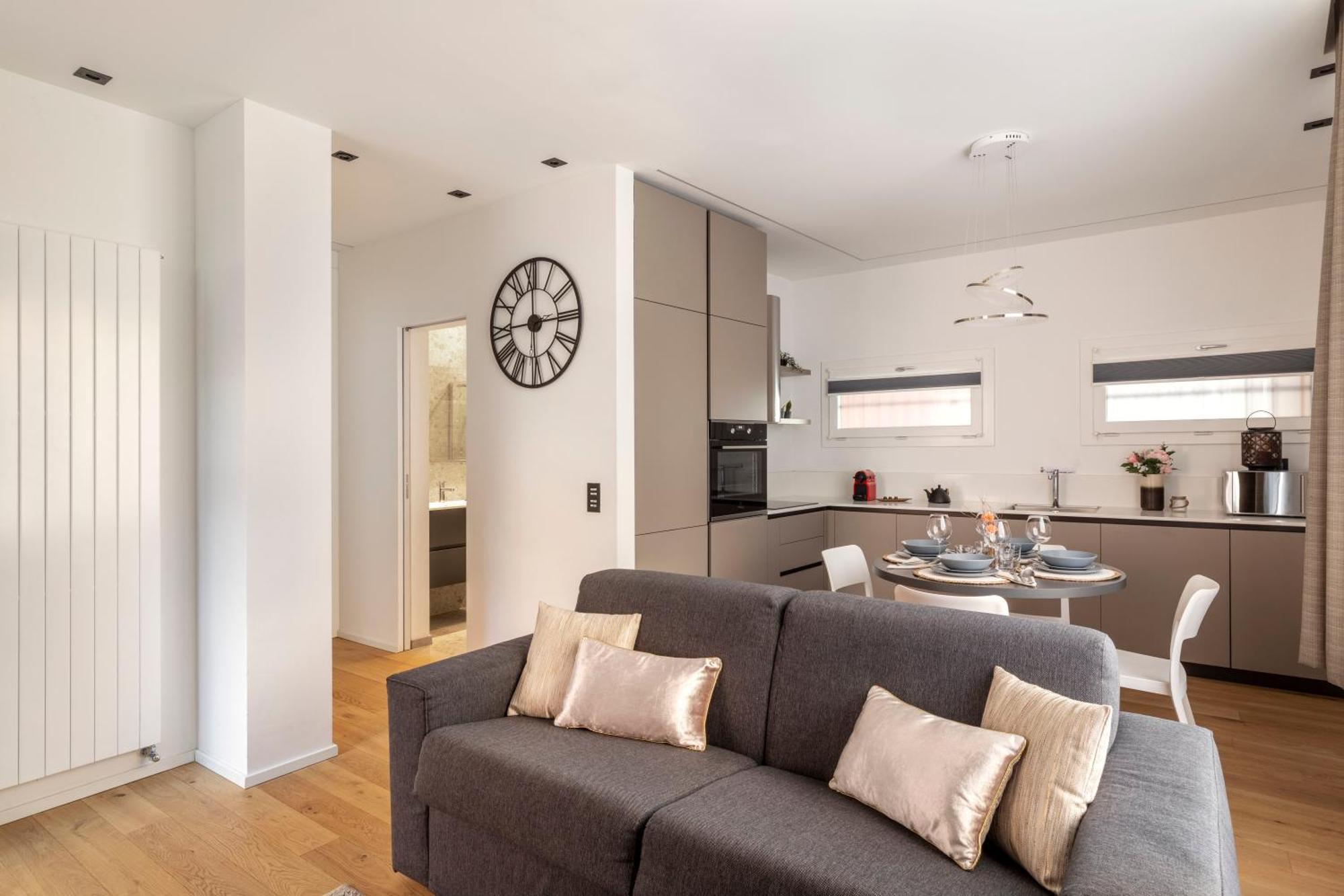 Lake Modern Suites - Free Parking Lugano Luaran gambar