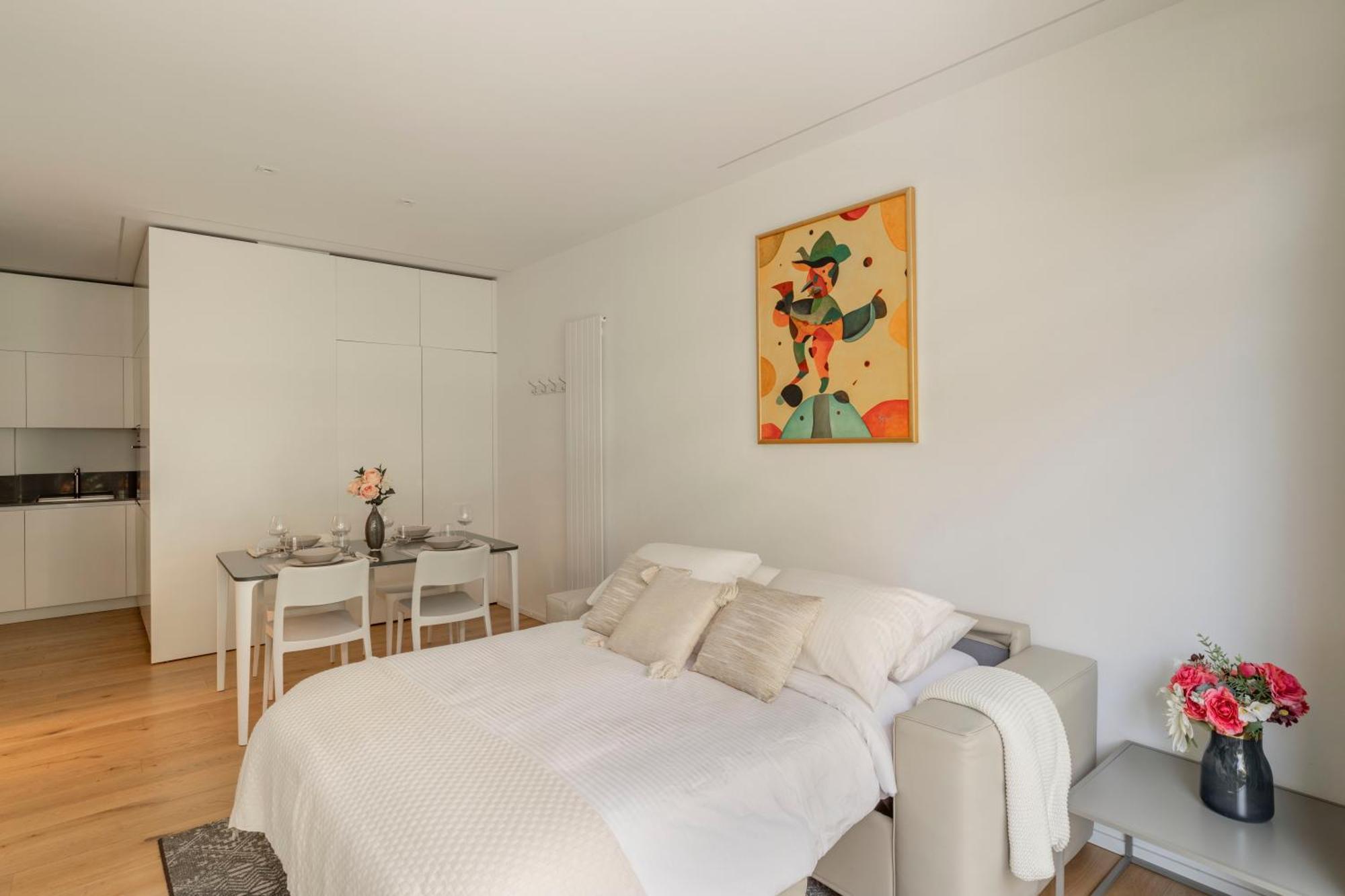 Lake Modern Suites - Free Parking Lugano Luaran gambar
