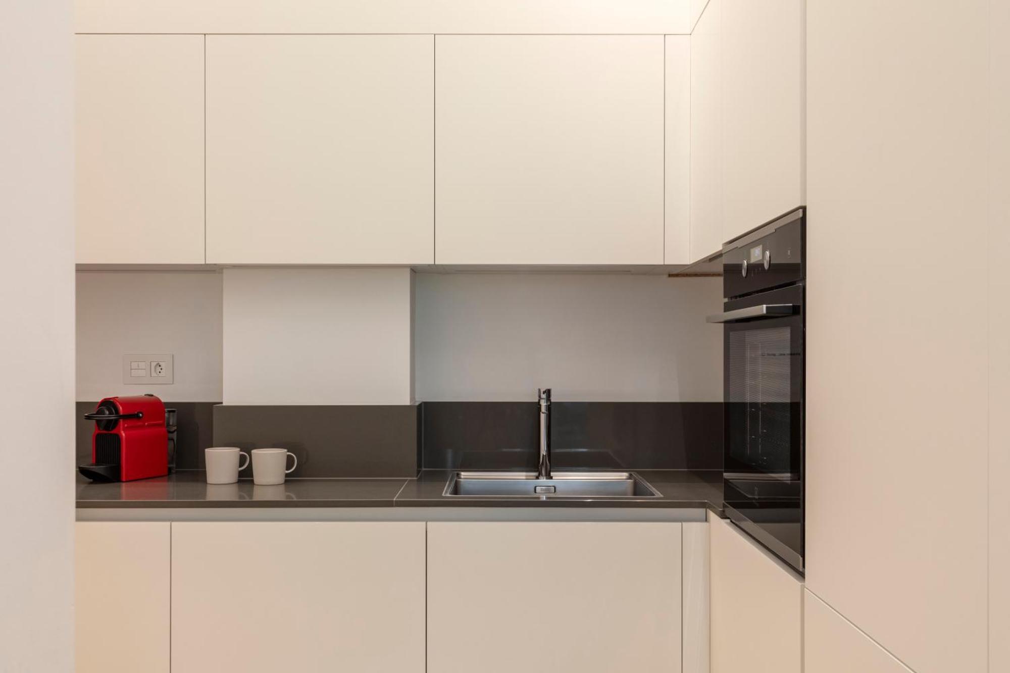 Lake Modern Suites - Free Parking Lugano Luaran gambar