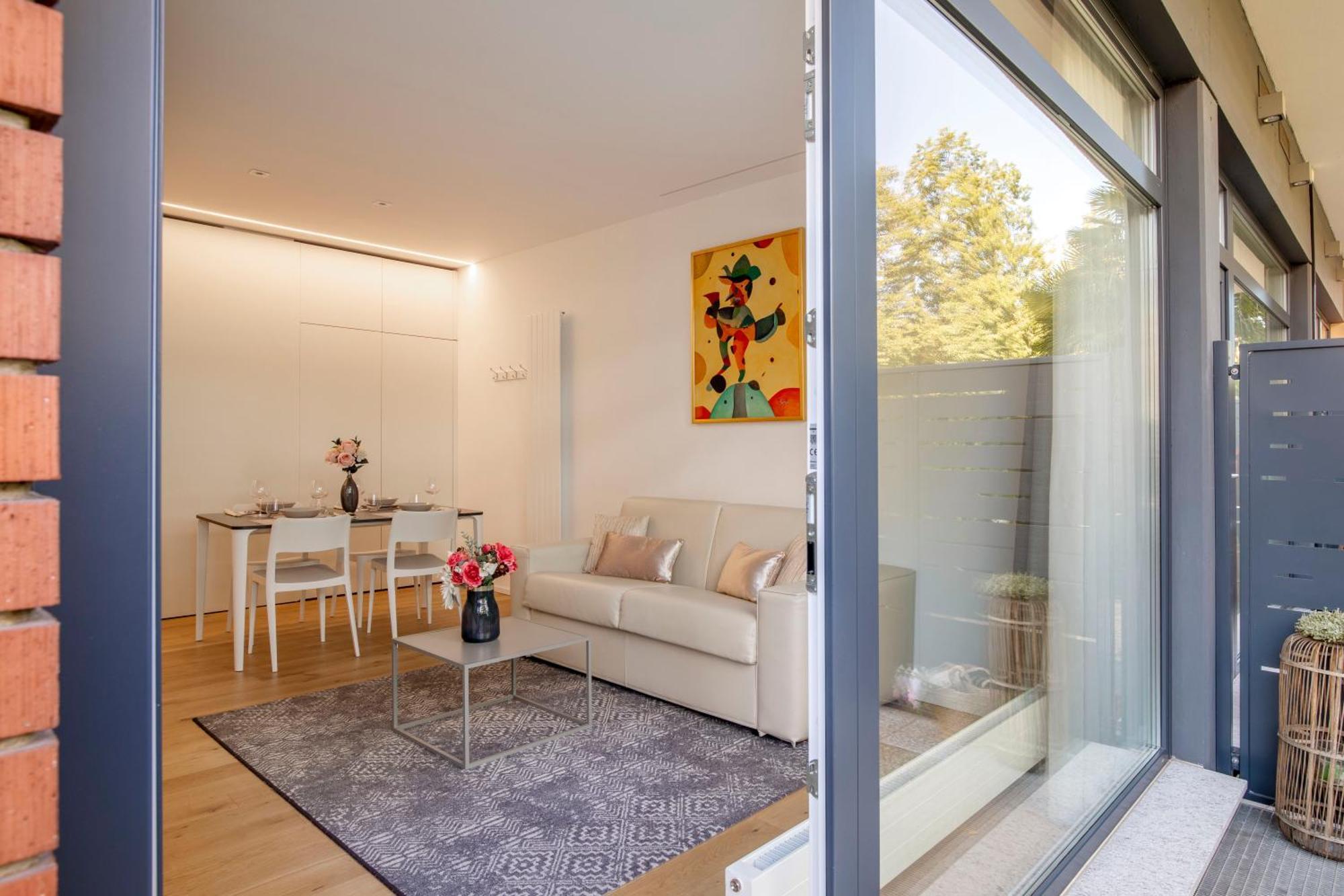 Lake Modern Suites - Free Parking Lugano Luaran gambar