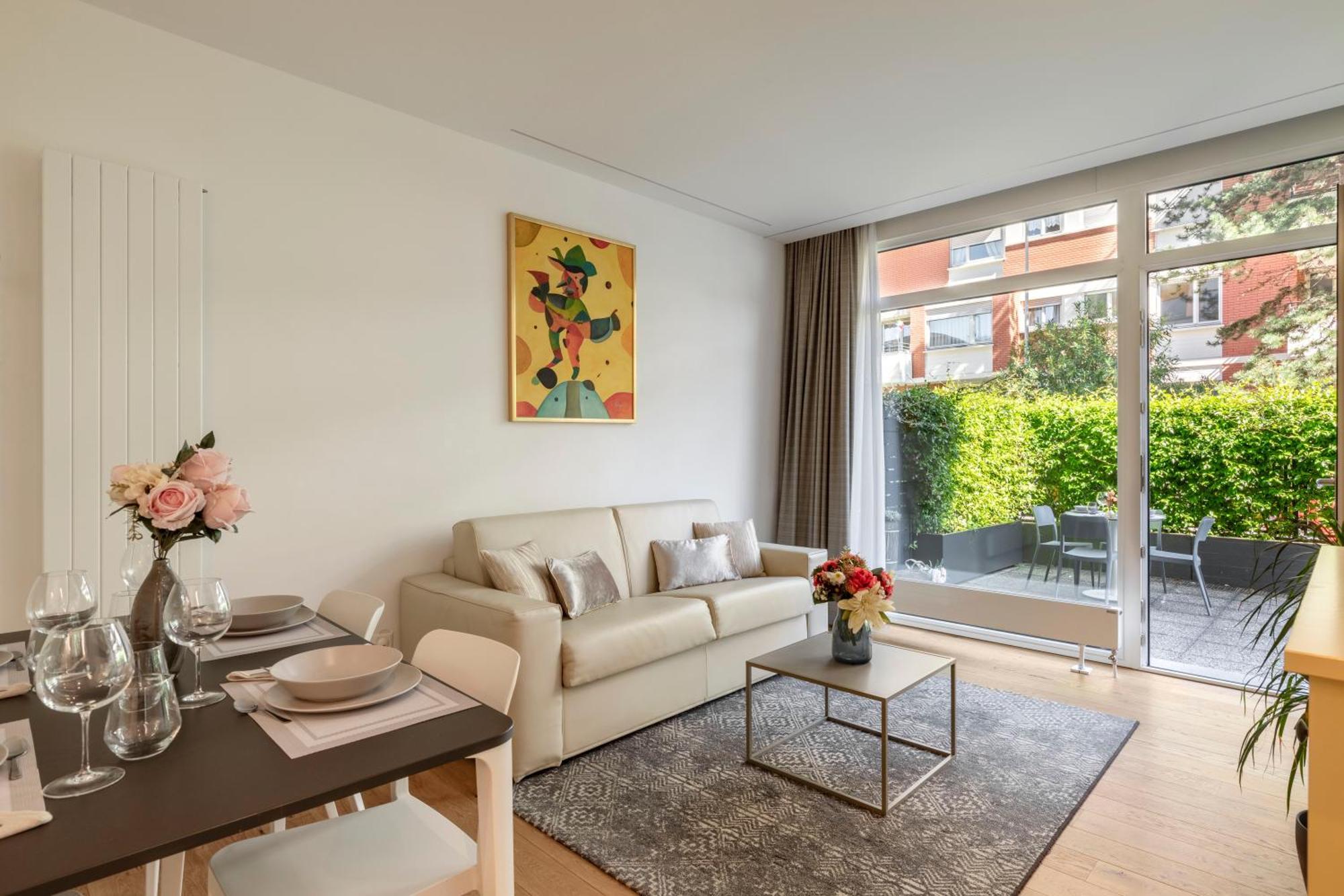 Lake Modern Suites - Free Parking Lugano Luaran gambar