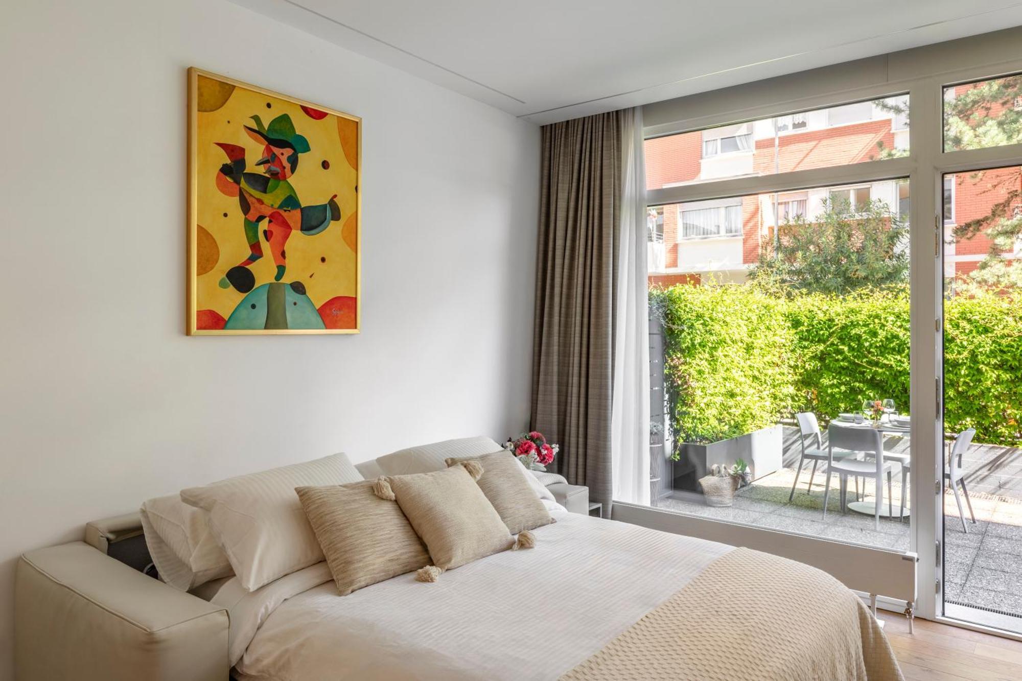 Lake Modern Suites - Free Parking Lugano Luaran gambar