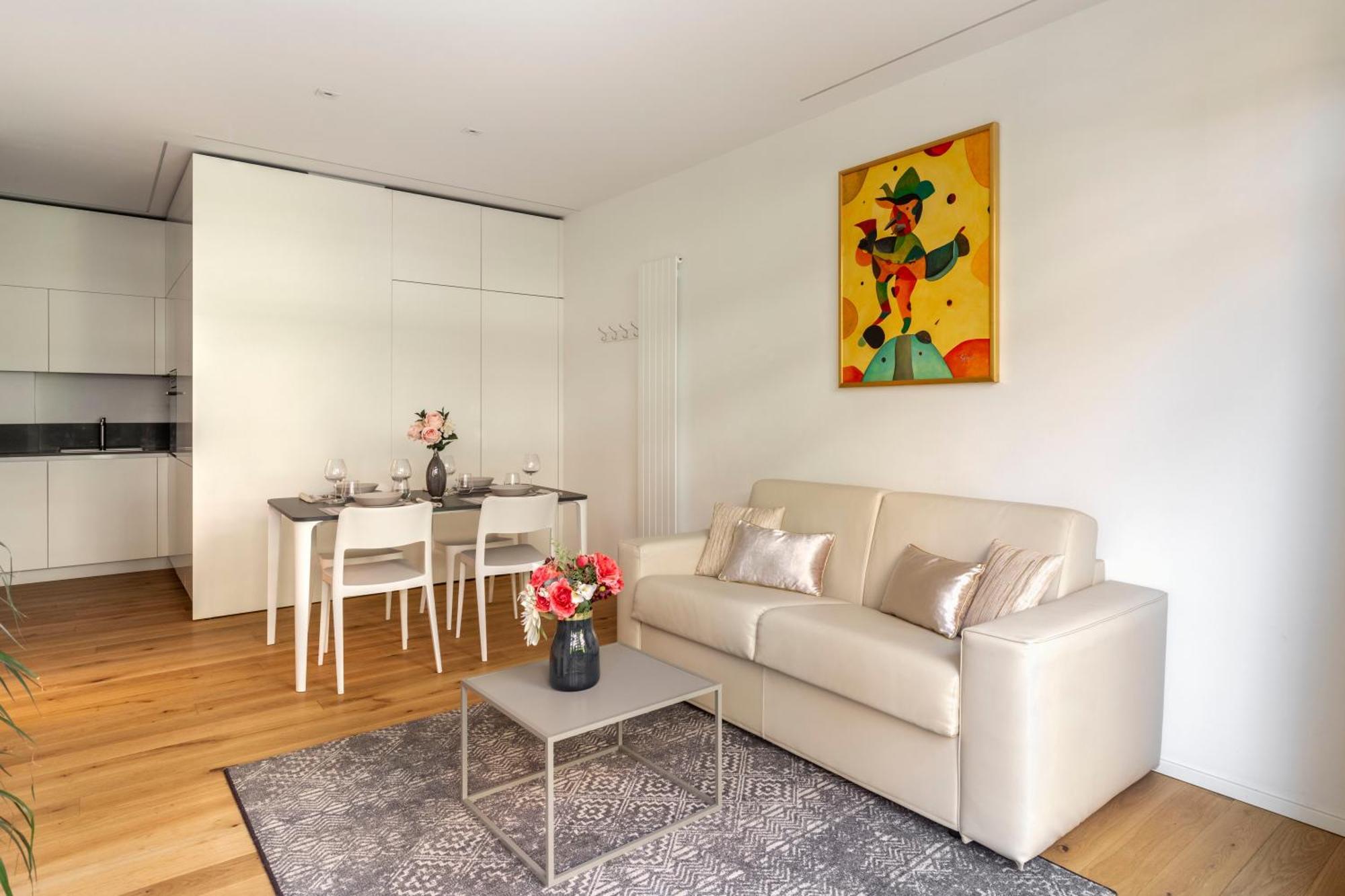 Lake Modern Suites - Free Parking Lugano Luaran gambar