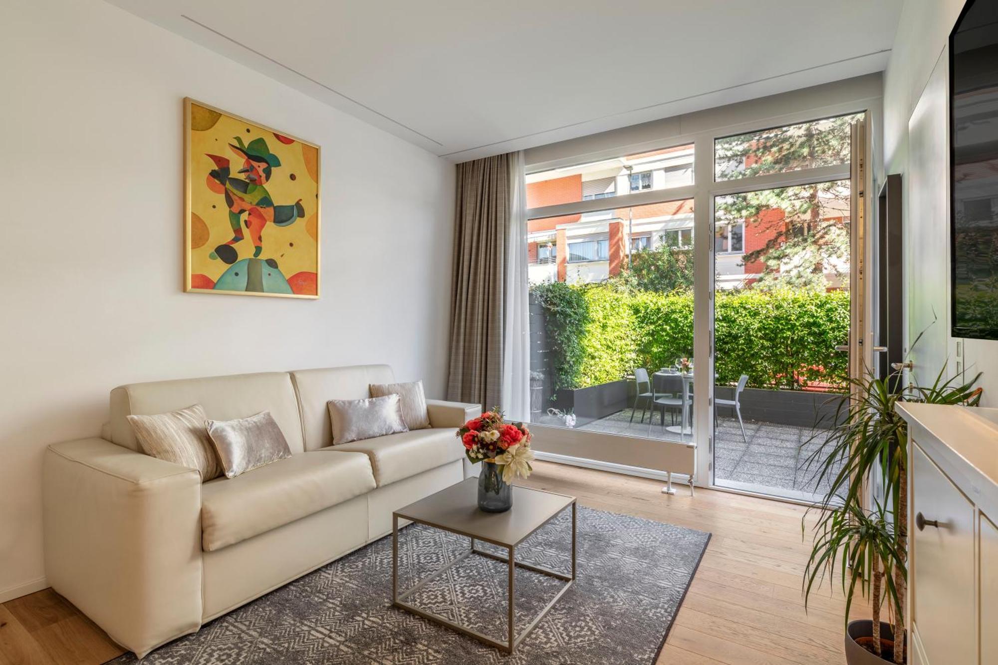Lake Modern Suites - Free Parking Lugano Luaran gambar