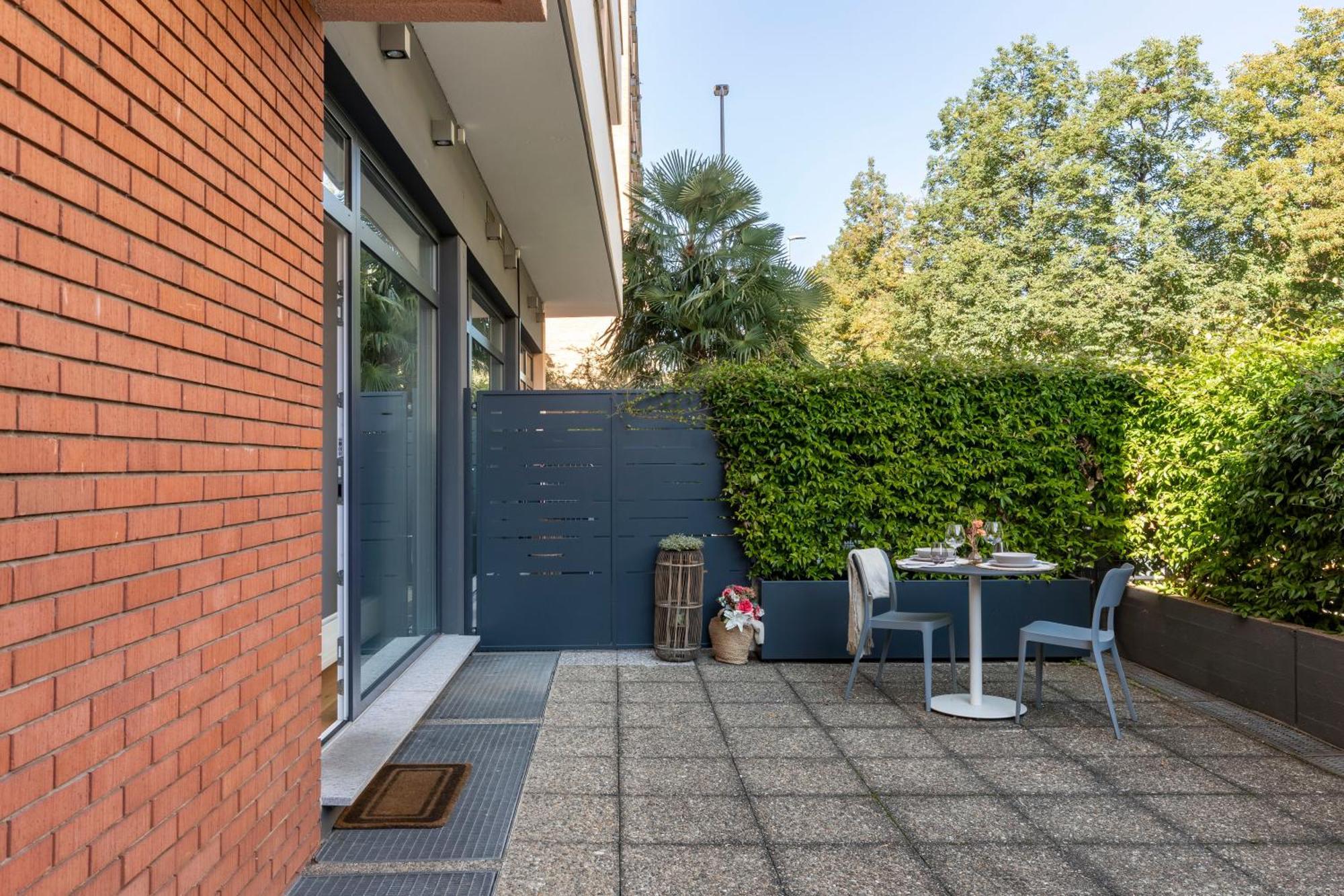 Lake Modern Suites - Free Parking Lugano Luaran gambar