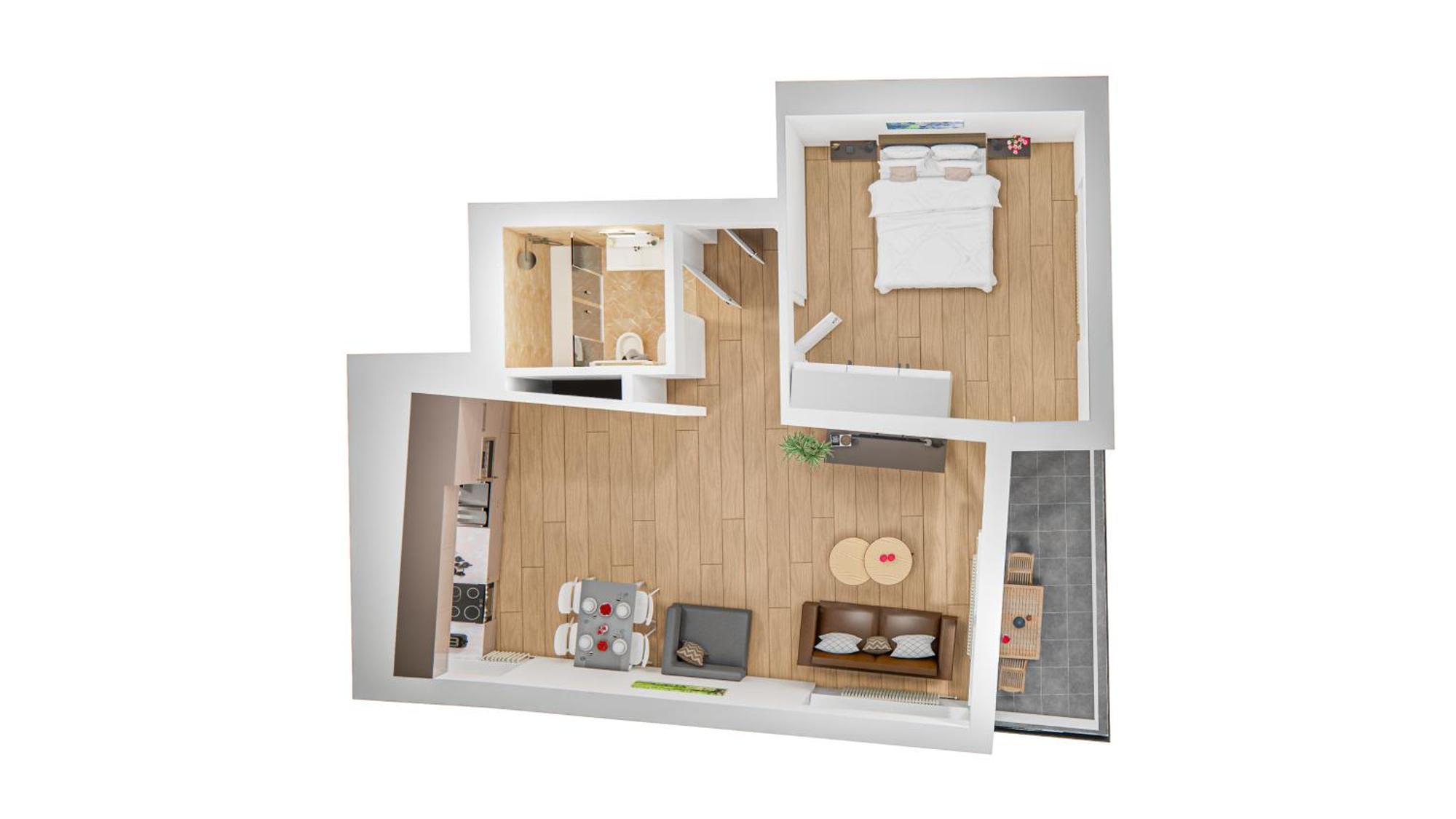 Lake Modern Suites - Free Parking Lugano Luaran gambar