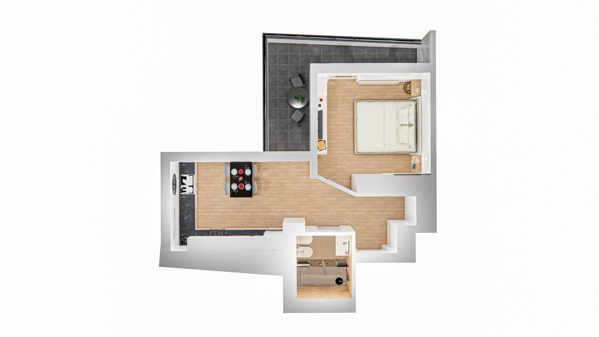 Lake Modern Suites - Free Parking Lugano Luaran gambar
