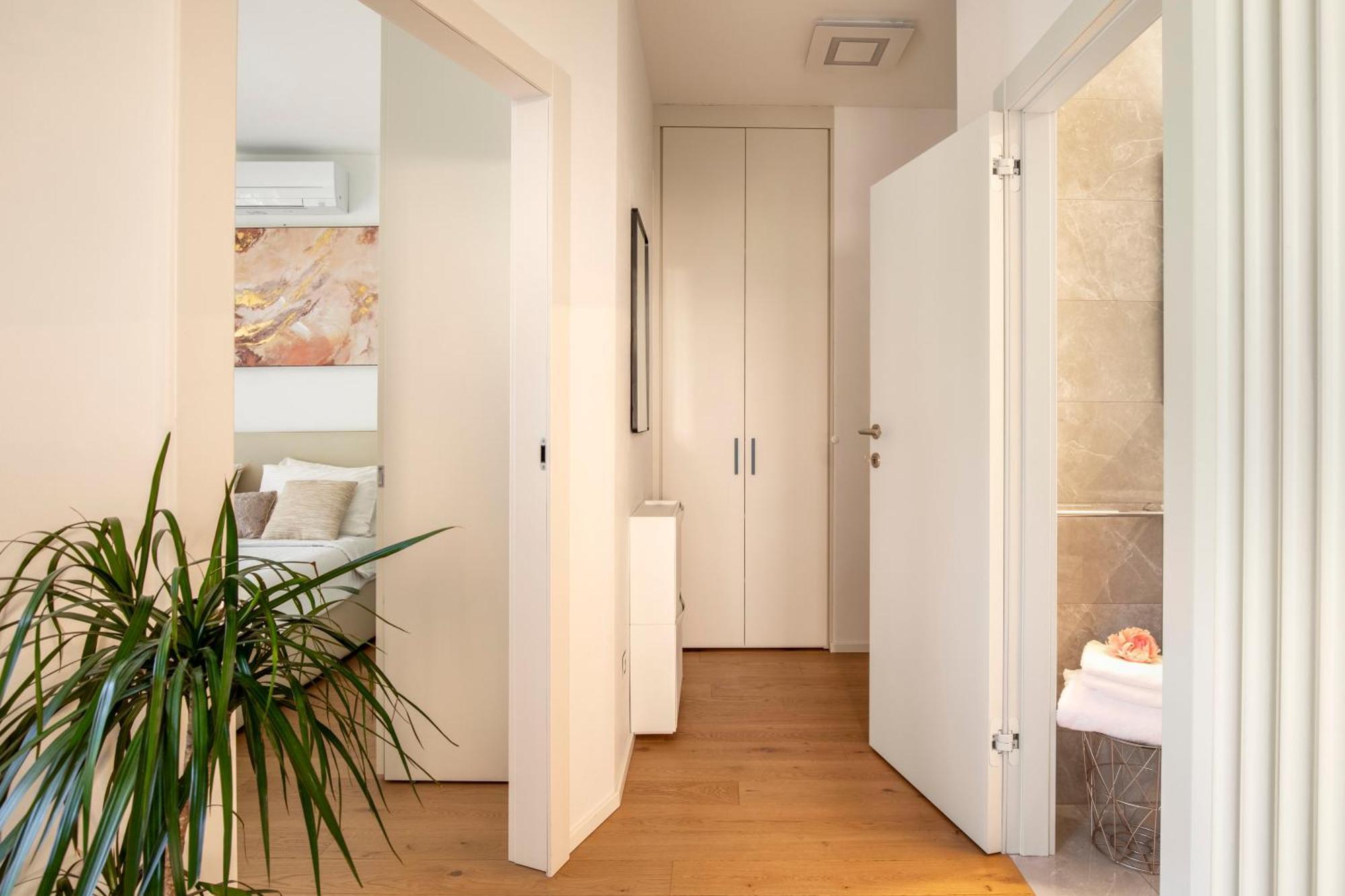 Lake Modern Suites - Free Parking Lugano Bilik gambar